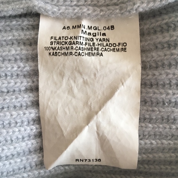 MaxMara Cashmere Turtleneck Sweater - Picture 9 of 12